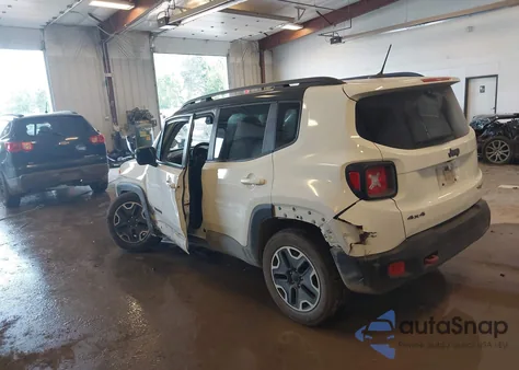 2017 Jeep Renegade Trailhawk 4X4 z USA, uszkodzony, nr VIN ZACCJBCB1HPE86567
